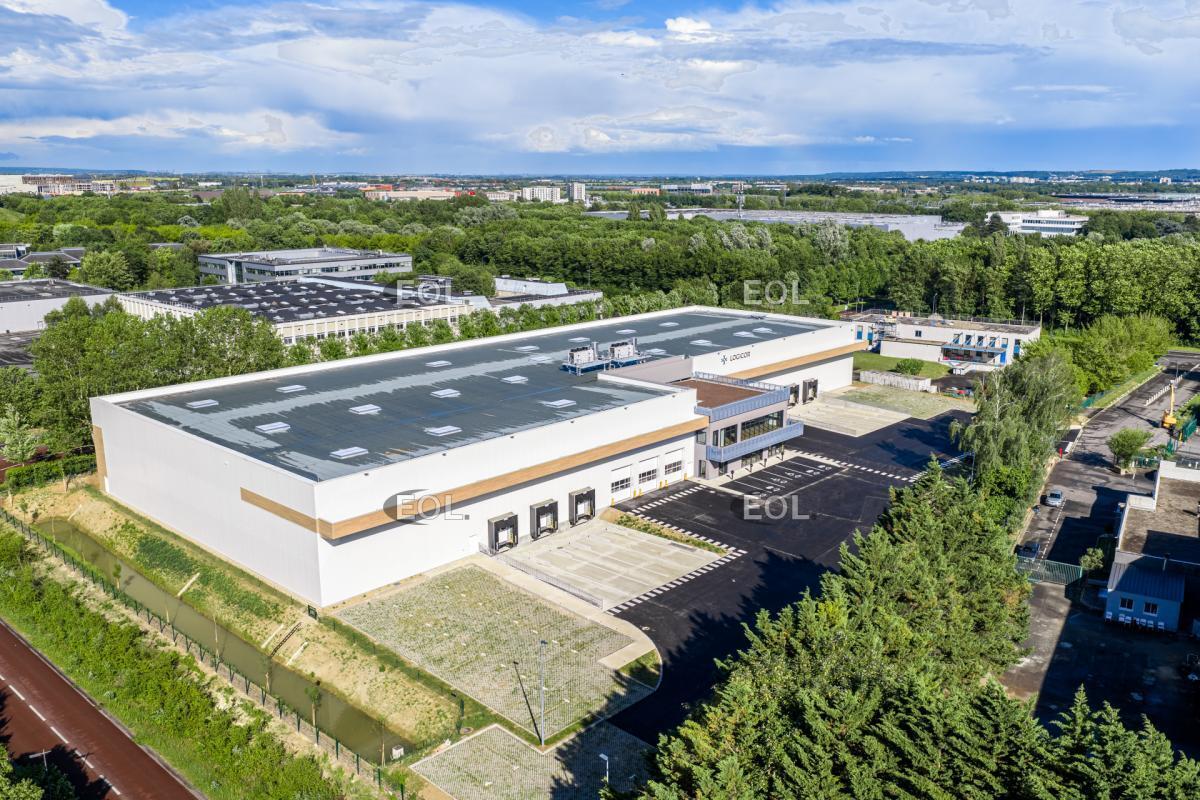 Light Industrial in Roissy-en-France to rent Aerial- Image 1 of 21