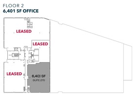 220 W Germantown Pike, Plymouth Meeting, PA for rent Floor Plan- Image 1 of 1