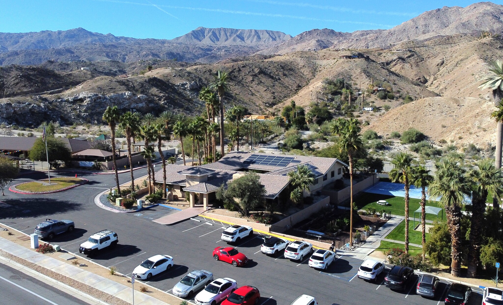 47535 Highway 74, Palm Desert, CA for rent Aerial- Image 1 of 13