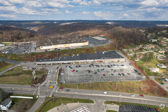 1701 Lincoln Hwy, North Versailles, PA - aerial  map view