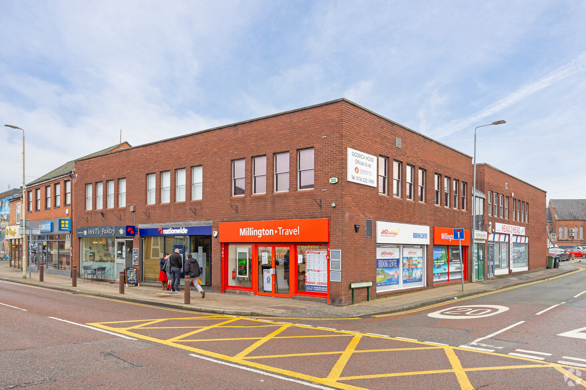 23-27 Leicester Rd, Wigston for sale Primary Photo- Image 1 of 1