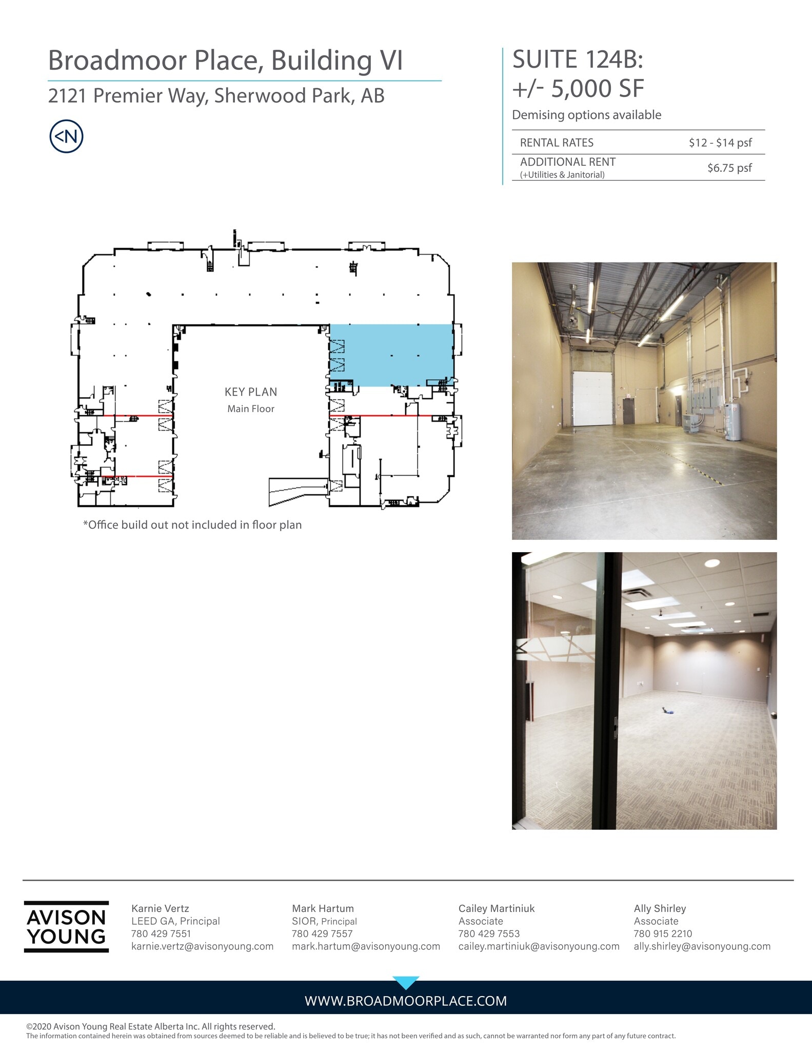 2181 Premier Way, Sherwood Park, AB for rent Site Plan- Image 1 of 1