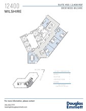 12400 Wilshire Blvd, Los Angeles, CA for rent Floor Plan- Image 1 of 1