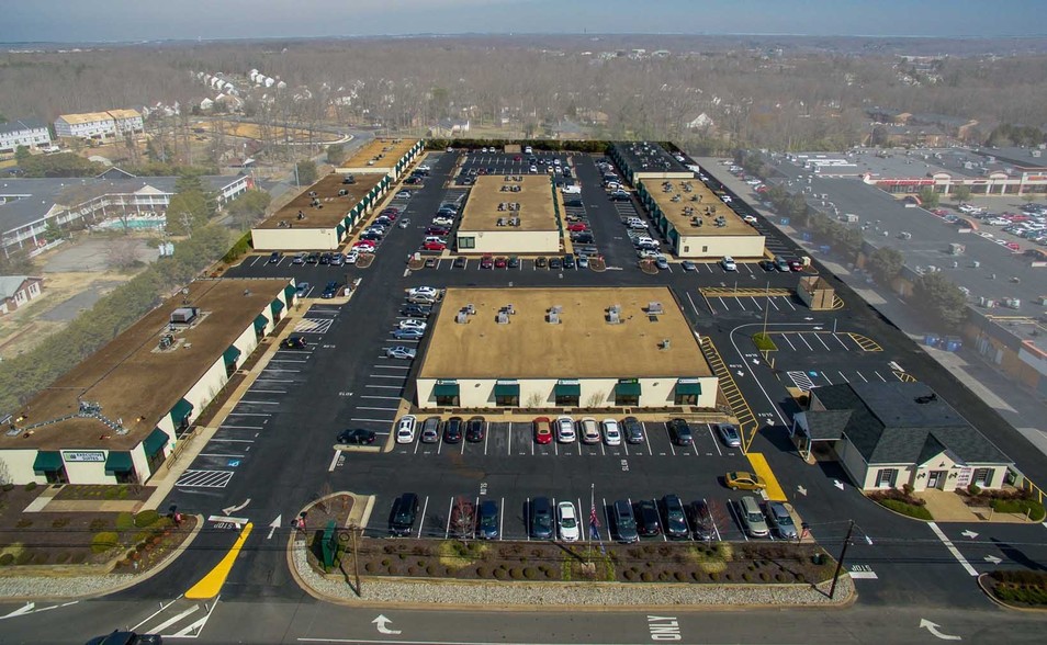 100-810 Westwood Office Park, Fredericksburg, VA for rent - Aerial - Image 3 of 14