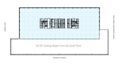 PENN 2, New York, NY for rent Floor Plan- Image 1 of 1