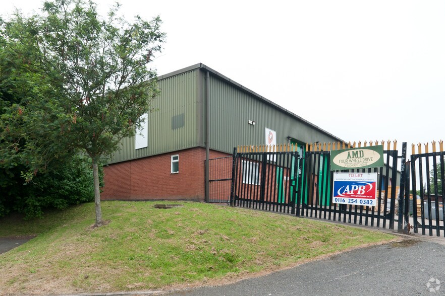 15-22 Merrylees Industrial Estate, Desford for sale - Primary Photo - Image 1 of 1