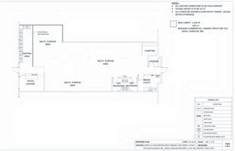 4364 Heritage Trace Pky, Fort Worth, TX for rent Floor Plan- Image 2 of 8