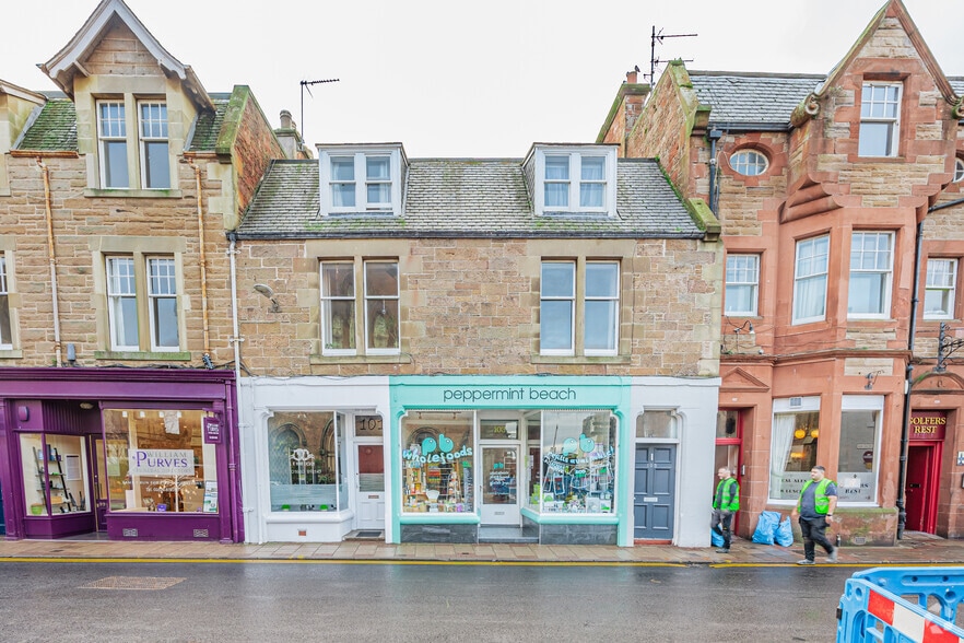 101-105 High St, North Berwick to rent - Building Photo - Image 2 of 2