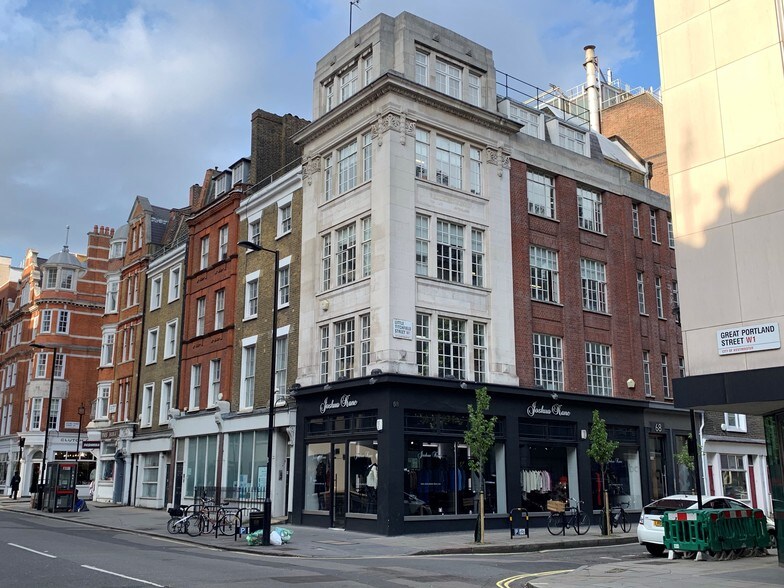 68 Great Portland St, London W1W 7NG UK