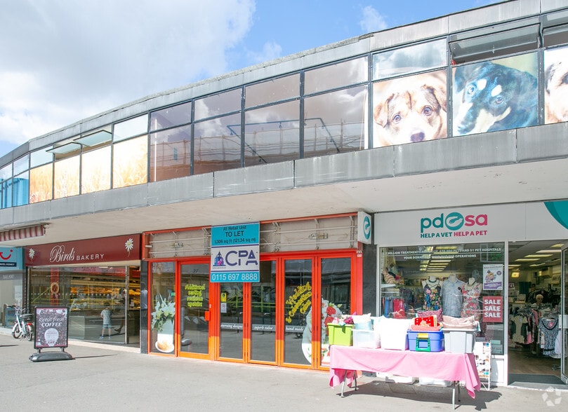 21-25 Market Pl, Nottingham to rent - Building Photo - Image 2 of 2