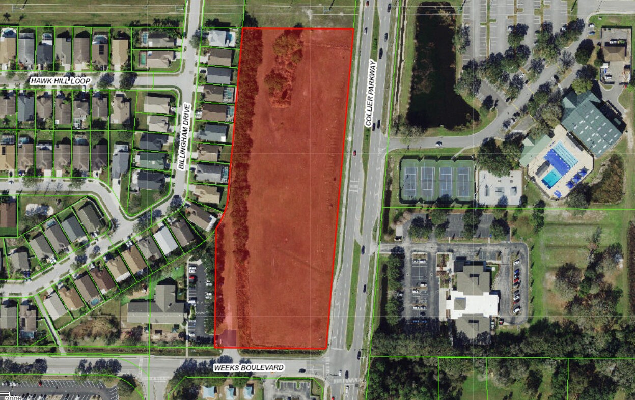 Collier Parkway & Weeks Blvd, Land O' Lakes, FL for sale Building Photo- Image 1 of 10