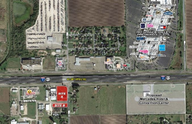 Mile 1 East & Expressway 83, Mercedes, TX for sale - Building Photo - Image 1 of 1