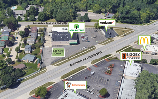 More details for 38000 Ann Arbor Rd, Livonia, MI - Retail for Rent