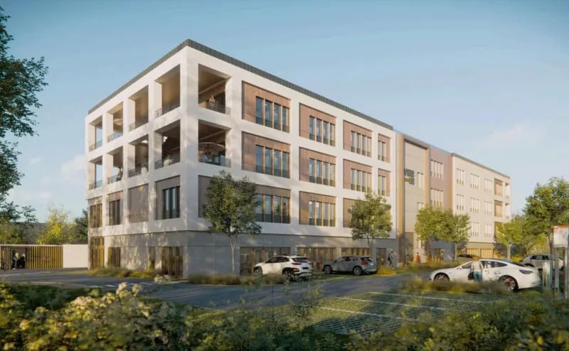 Rue Antoine Pinay, Genas for sale Building Photo- Image 1 of 12