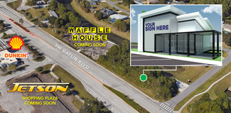 More details for 1907 SW Gatlin Blvd, Port Saint Lucie, FL - Retail for Rent