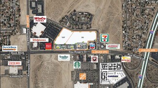 More details for NWC Civic Driver & Roy Rogers Drive, Victorville, CA - Retail for Rent