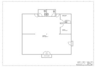 7586 W Jewell Ave, Lakewood, CO for rent Site Plan- Image 1 of 13