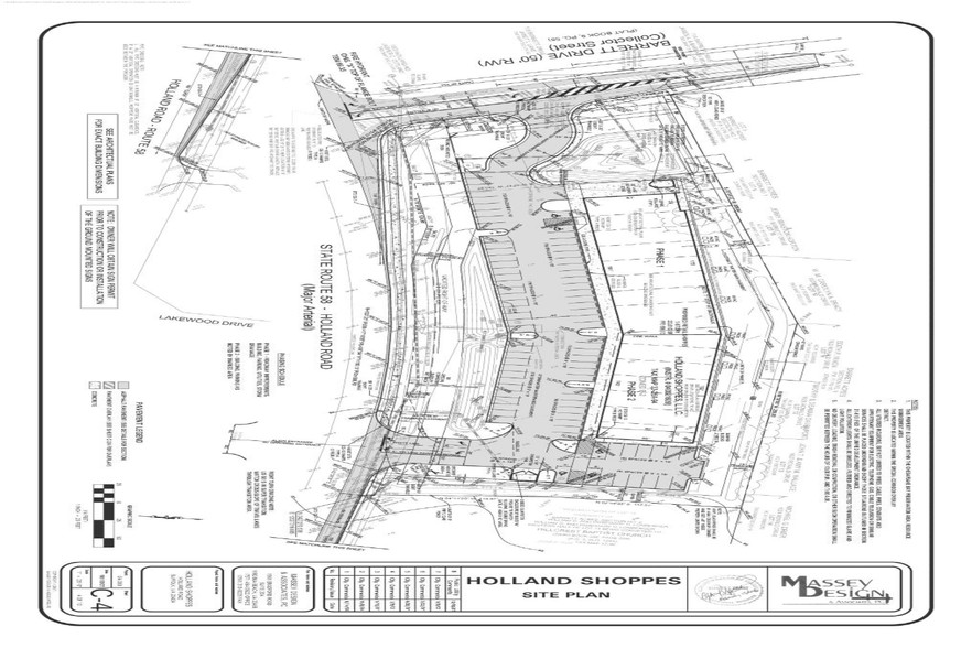 Rt 58 & Holland Road, Suffolk, VA for sale - Floor Plan - Image 2 of 2