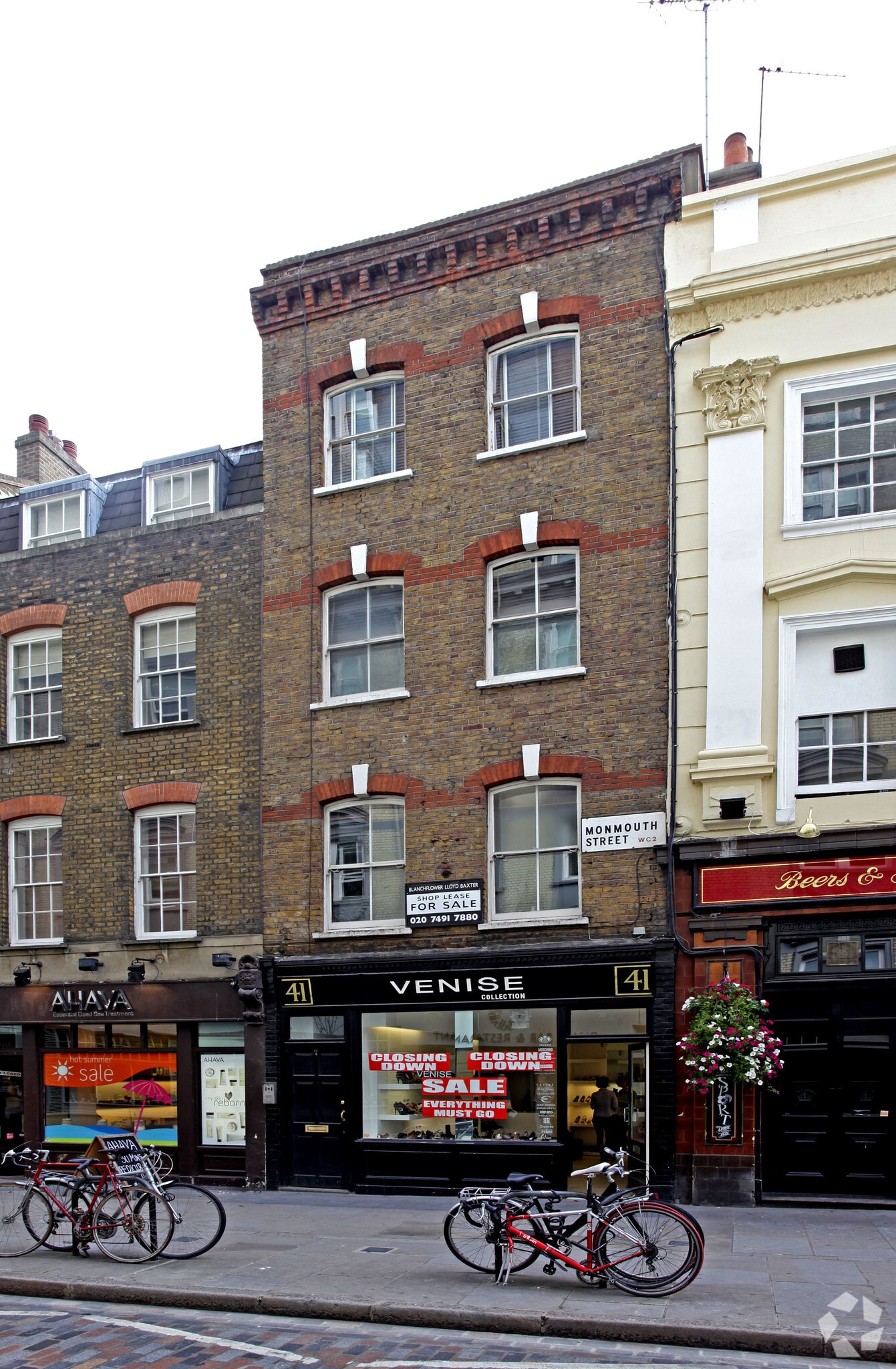 41 Monmouth St, London for sale Primary Photo- Image 1 of 1