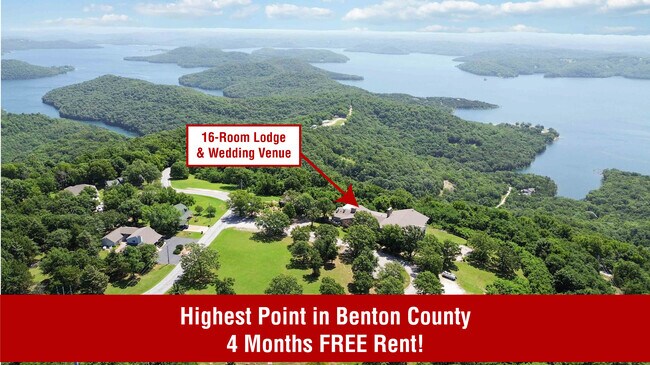 More details for 12483 Lodge Dr, Garfield, AR - Retail to Rent