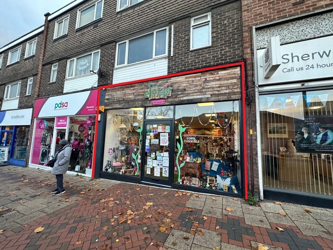 603 Mansfield Rd, Nottingham for sale Primary Photo- Image 1 of 1