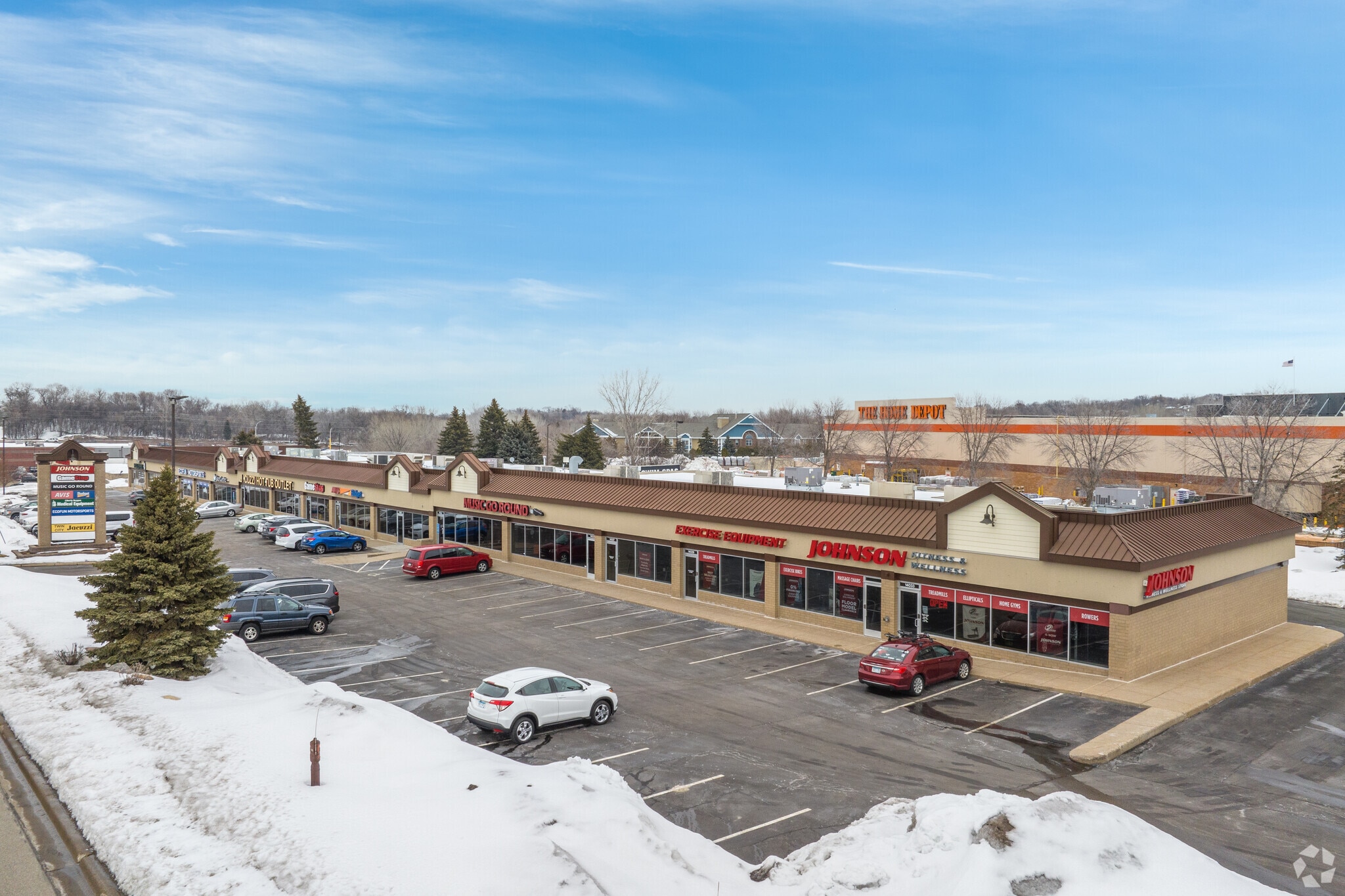 14001-14033 Grand Ave, Burnsville, MN for sale Building Photo- Image 1 of 1