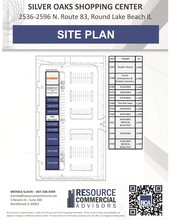 2536-2590 N Route 83, Round Lake Beach, IL for rent Floor Plan- Image 2 of 2