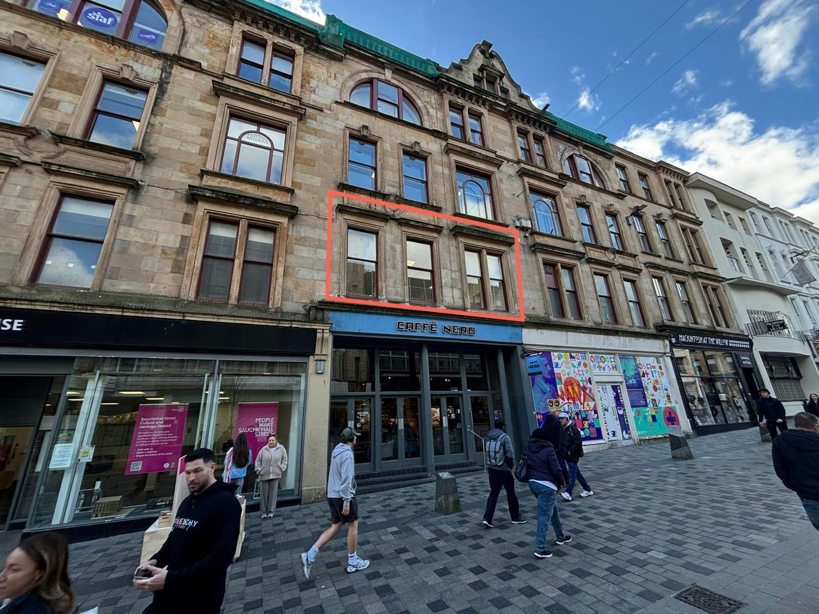 199-213 Sauchiehall St, Glasgow for sale Building Photo- Image 1 of 6