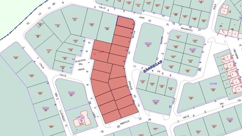 Land in Carrascal de Barregas, Salamanca to rent - Building Photo - Image 3 of 3