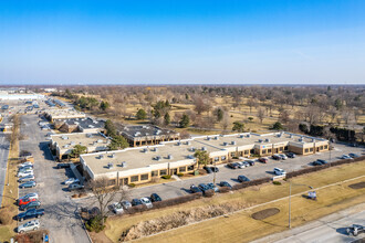 3125 N Wilke Rd, Arlington Heights, IL - aerial  map view