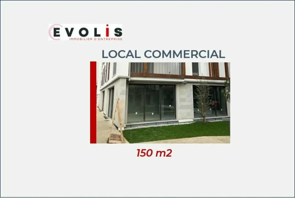 Vente Commerce 153 m² - Photo 1