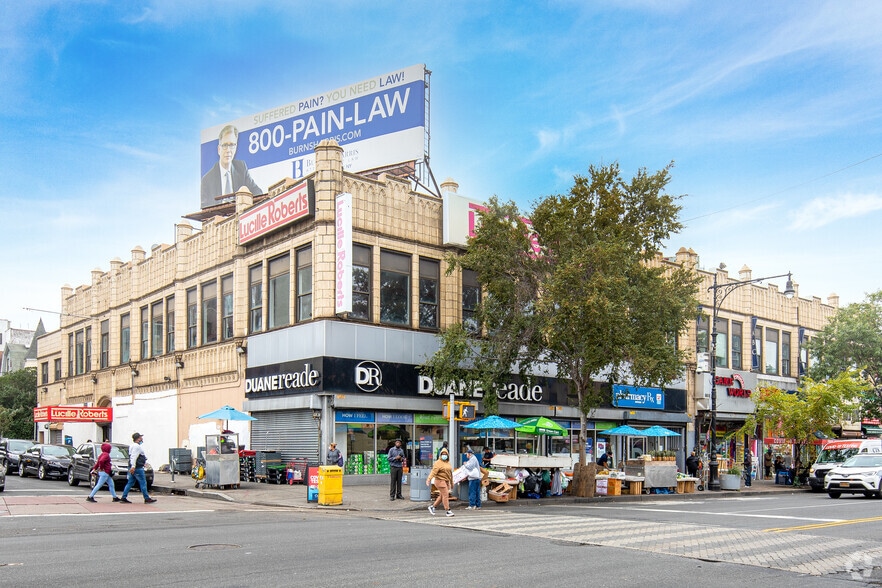 58-66 E Fordham Rd, Bronx, NY for rent - Building Photo - Image 1 of 12