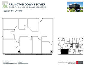 2225 E Randol Mill Rd, Arlington, TX for rent Floor Plan- Image 1 of 1