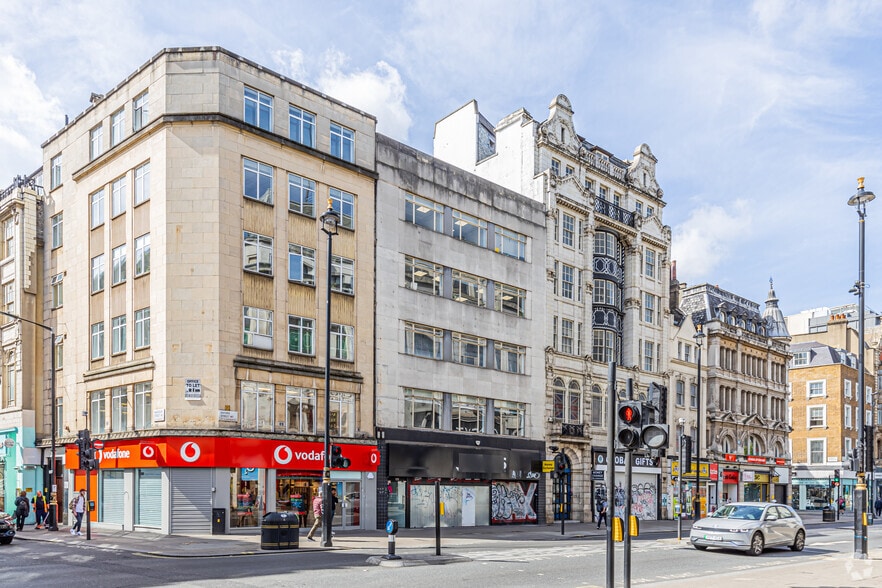 129-131 Oxford St, London to rent - Building Photo - Image 1 of 4