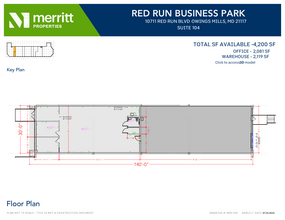 10711 Red Run Blvd, Owings Mills, MD for rent Floor Plan- Image 1 of 1