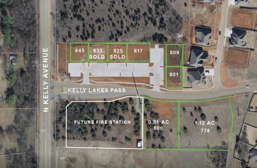 774-833 Kelly Lakes Pass, Edmond, OK for sale - Building Photo - Image 1 of 2