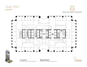 2200 Ross Ave, Dallas, TX for rent Floor Plan- Image 1 of 1