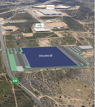 More details for Us Hwy 395 & Poplar St, Hesperia, CA - Industrial for Rent