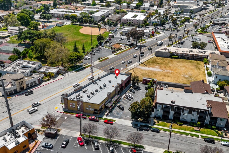 3801-3817 Pacific Coast Hwy, Torrance, CA for rent - Aerial - Image 3 of 10