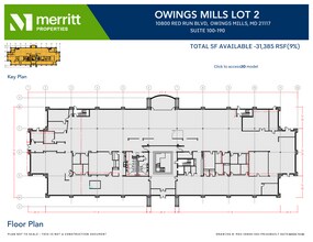 10800 Red Run Blvd, Owings Mills, MD for rent Floor Plan- Image 1 of 2