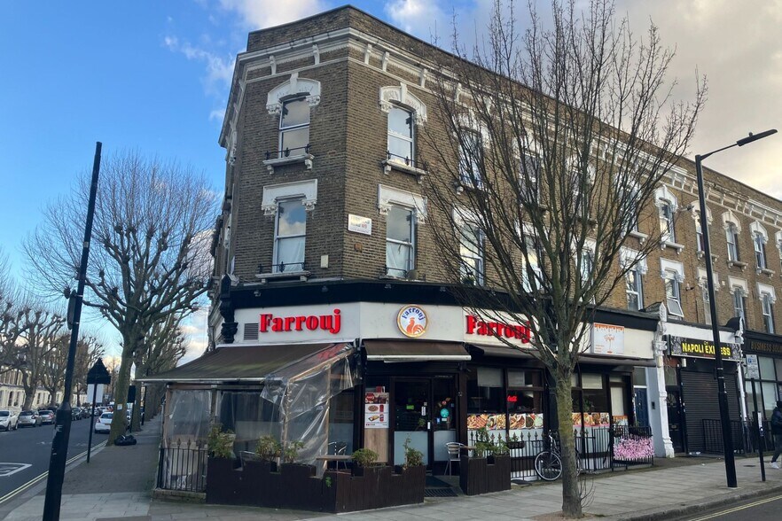 71-73 Fernhead Rd, London for sale - Primary Photo - Image 1 of 1