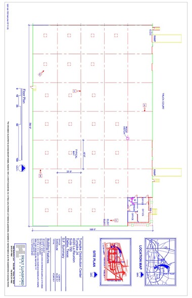 4020 La Reunion Pky, Dallas, TX for rent - Site Plan - Image 2 of 11