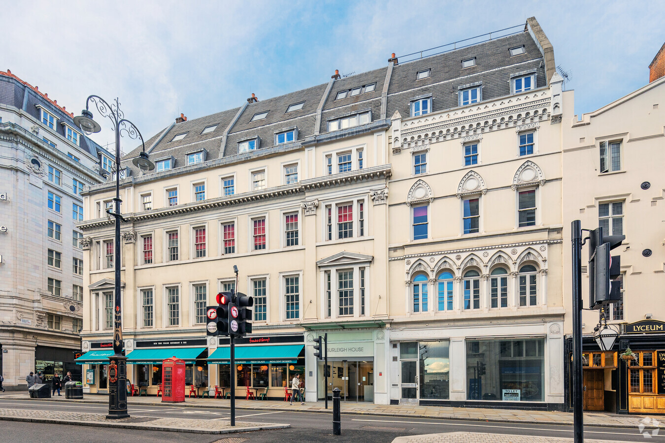 355-359 Strand, London, WC2R 0HS - Burleigh House | LoopNet UK