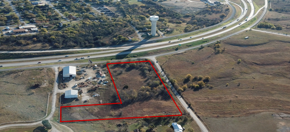 NWC U.S. Highway 287 & CR 4651, Rhome, TX for sale - Aerial - Image 1 of 1