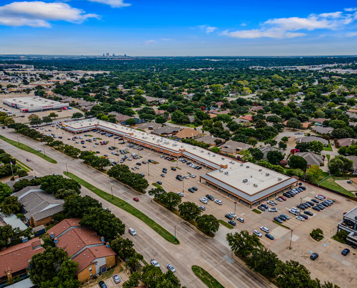 5401-5531 S Hulen St, Fort Worth, TX for rent - Aerial - Image 3 of 9