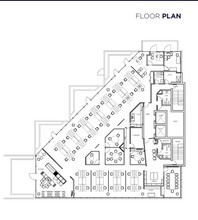 1285 W Pender St, Vancouver, BC for rent Floor Plan- Image 1 of 1