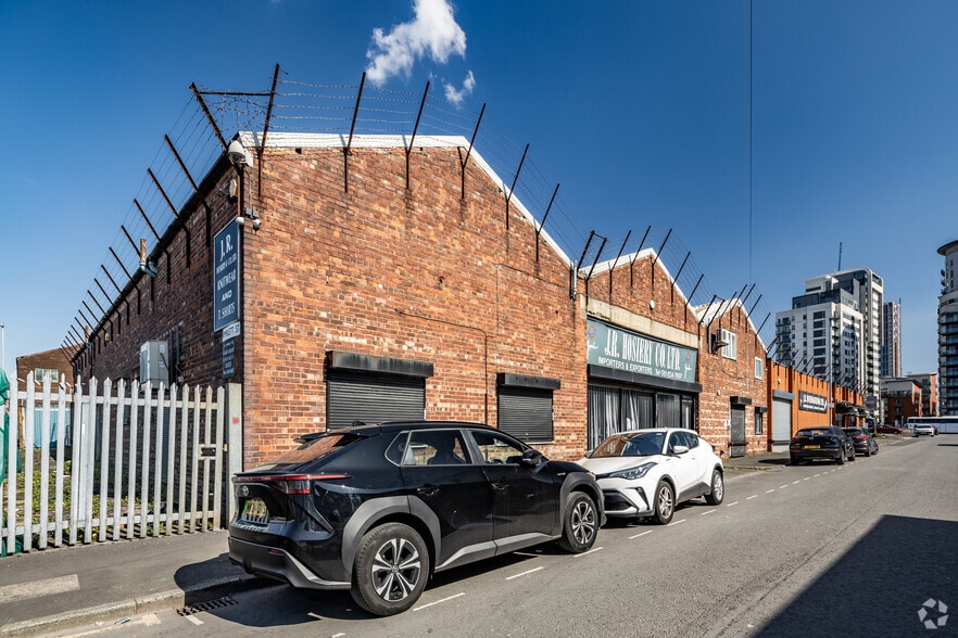 2-12 Carnarvon St, Manchester to rent - Building Photo - Image 3 of 3