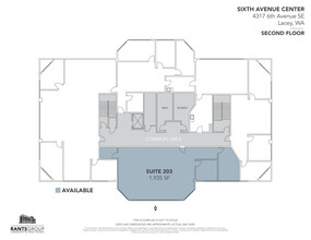 4317 6th Ave SE, Lacey, WA for rent Floor Plan- Image 2 of 12