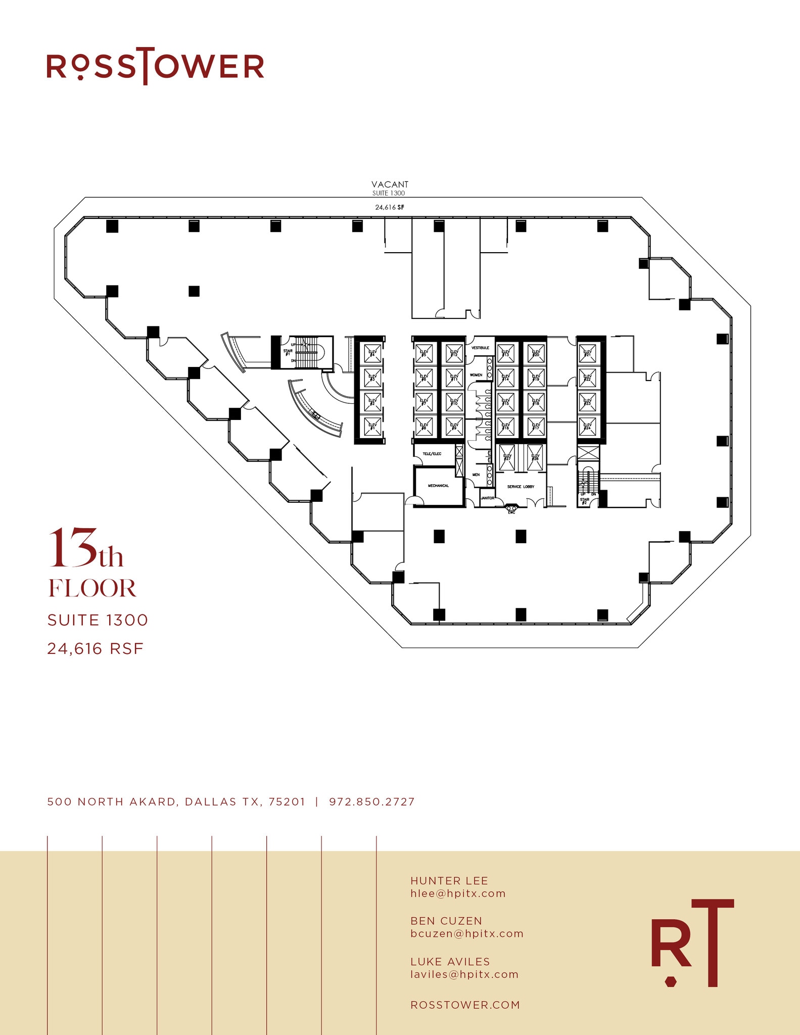 500 N Akard St, Dallas, TX to rent Floor Plan- Image 1 of 1