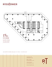 500 N Akard St, Dallas, TX to rent Floor Plan- Image 1 of 1